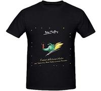 BAIGONGZHU Peter Maffay Frohe Weihnachten Mit Tabaluga Seinen Freunden Pop Men DTG Shirts M Black