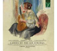 Baiguera,Emma - Ladies of the Six Strings - Women'S Guitar Music Perspectives in the 20th Century