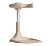 Baihr Standing Bath Seat - Height-Adjustable Folding Design with Non-Slip Base | Sturdy Shower Holder for Hair Washing | Portable Bath Solution for Home and On the Go