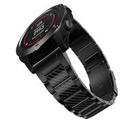 Baihui Band Compatible with Fenix 7X/Fenix 6X Band, 26mm Easy Fit Titanium Band Replacement Strap for Garmin Fenix 7X Solar/6X Pro/5X/5X Plus/3/3HR Smartwatch
