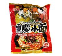 BaiJia A-Kuan Chong Qing Noodle (Spicy & Hot Flavour) 105g