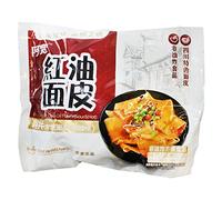 Baijia A-kuan Sichuan Broad Noodle - Sour and Hot Flavour 70g