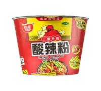 Baijia Instant Vermicelli Sour & Hot (Bowl) 105g