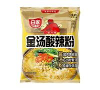 Baijia Instant Vermicelli - Sour Soup (Bag) 102g