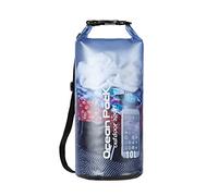 Baikeen Clear Waterproof Dry Bag,Roll Top 10L/20L Floating Waterproof Dry Bags Backpack for Kayaking Swimming Boating Camping