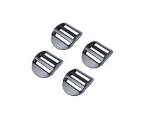 Baikeen Ladder Lock Slider 20mm,25mm,32mm,38mm,50mm Plastic Ladderlock Slider Buckle Ladder Sliders Adjustable Lock Ladder Adjuster for Backpack,Webbing,Straps,Bags (50mm - 4pieces)