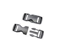 Baikeen Side Release Buckles Heavy Duty Plastic Buckle Clips Backpack Replacement Buckle(20mm,2 sets)
