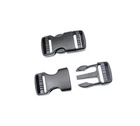 Baikeen Side Release Buckles Heavy Duty Plastic Buckle Clips Backpack Replacement Buckle(25mm,2 sets)