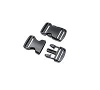 Baikeen Side Release Buckles Heavy Duty Plastic Buckle Clips Backpack Replacement Buckle(32mm,2 sets)