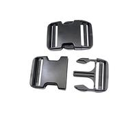 Baikeen Side Release Buckles Heavy Duty Plastic Buckle Clips Backpack Replacement Buckle(50mm,2 sets)