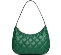 BAIKELI Crescent Shoulder Bags for Women Small Shoulder Purse Handbag Retro Classic Clutch Hobo Tote Bag Underarm Purse, Lg Dark Green, S