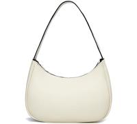 BAIKELI Crescent Shoulder Bags for Women Small Shoulder Purse Handbag Retro Classic Clutch Hobo Tote Bag Underarm Purse, Cream White, S