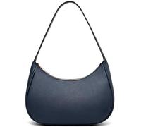 BAIKELI Crescent Shoulder Bags for Women Small Shoulder Purse Handbag Retro Classic Clutch Hobo Tote Bag Underarm Purse, Dark Blue, S