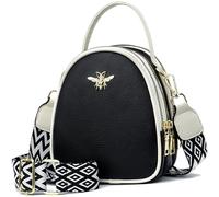 BAIKELI Lightweight Small Crossbody Bags Shoulder Bag for Women Stylish Ladies Cell Phone Purse and Handbags Wallet, 0-0-2-black Beige, S