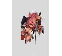 Baiken 2020 Guilty Gear VD Notebook: Themed Diary NoteBook ,Journal ,for Writing, 6 x 9, 120 Pages ,College Ruled School Journal For Boys And Girls , men, birthday gifts