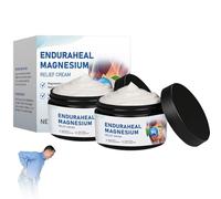 BaiKupo EnduraHeal Magnesium Cream, Magnesium Bone Healing Cream, Improved Joint Creams, Joints and Bones, Advanced Creams for Neck, Waist, Back, Hand, Feet and Leg, for All