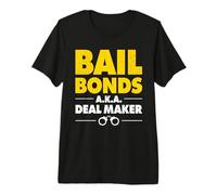 Bail Bonds Agent Funny Bondsman Premium T-Shirt