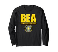Bail Enforcement Agent | BEA Bounty Hunters Badge Design Long Sleeve T-Shirt