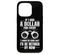 Bail Enforcement Agent BEA Fugitive Recovery Agent Case for iPhone 13 Pro
