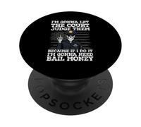 Bail Enforcement Agent BEA Fugitive Recovery Agent PopSockets Adhesive PopGrip