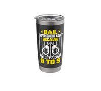 Bail Enforcement Agent BEA Fugitive Recovery Agent Stainless Steel Insulated Tumbler