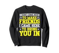 Bail Enforcement Agent BEA Fugitive Recovery Agent Sweatshirt