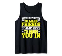Bail Enforcement Agent BEA Fugitive Recovery Agent Tank Top