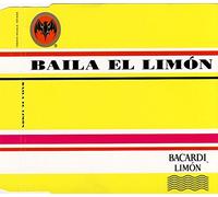 Baila el lim-Bacardi Lim (3 versions) [Single-CD]