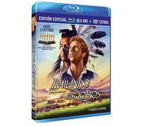 Bailando Con Lobos BD+ DVD Extras 1990 Dances with Wolves [Blu-Ray] [Import]