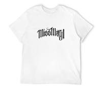 BAILANSI Amako Men's Art Unique Miss May I T Shirt Size XL White