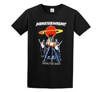 BAILANSI Monster Magnet Monolithic Baby Mens Cotton Tshirt Size M Black
