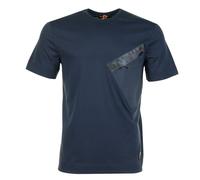 Baildon T Shirt Ink Blue, Large
