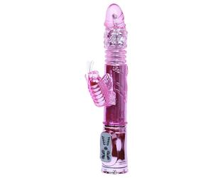 Baile Butterfly Clitoral Vibrator (Pink)