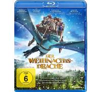BAILEE/STONE,MELANIE/ACKERMAN,TALON G. JOHNSON-DER WEIHNACHTSDRACHE BLU-RAY NEW
