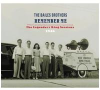 Bailes Brothers - Remember Me -Digi-