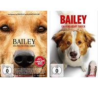 Bailey 1+2 (A friend for life / a dog back) in a set - German original product [2 DVDs]