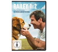 BAILEY 1 & 2-ZWEI BERÜHRENDE HUNDEABENTEUER - DENNIS QUAID, 2 DVD NEW
