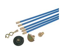 Bailey 1471 Universal 3 4in Drain Cleaning Set 4 Tools Bailey Multicolor