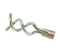 Bailey Products 1749 Universal Double Worm Screw 2In Multi Colour (2In)