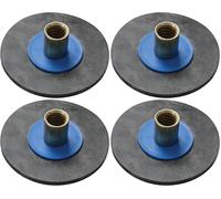 Bailey 1751 4-Inch Uni Plunger (Pack of 4)