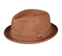 Bailey 1922 Billy Short Brim Summer Hat1922 Cloth hat Sun (XL (60-61 cm) - Brown)