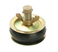 Bailey Drain Test Plug 2565 (BAI2565) - 200mm (8 in) - Brass Cap - Gold