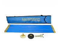 Bailey 5431 Universal Drain Rod Set in Carry Bag (3 Pieces)