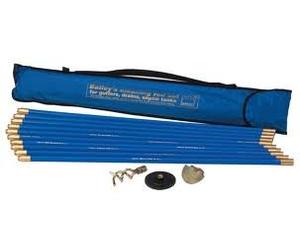 Bailey 5503 Lockfast Drain Rod Set in Carry Bag (3 Pieces)