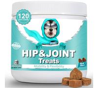 Bailey & Buddies Daily Joint Care Chews - Advanced Mobility Joint Supplement - Choose Chews! - Glucosamine Support for Senior Dogs - Made in UK - 120 Count