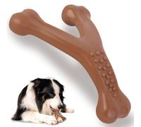 Bailey & buddies Dog Toys, Indestructible Dog Chew Toys for Aggressive Chewers, Durable Tough Interactive Nylon Outdoor Extreme Teething Bone Chew Toys for Medium Large Dogs