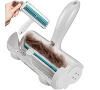 Bailey & buddies Pet Hair Remover Roller - Reusable Lint Roller for Effortless Pet Hair Removal - Ideal for Dogs & Cats - Easy Clean for Carpets, Sofas, Bedding, Furniture & Rugs - Eco-Friendly