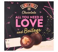 Bailey Chocolate Truffles with The Original Irish Cream Liqueur Centre, Milk Chocolate, 100g