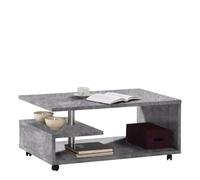Bailey Coffee Table - Concrete Grey