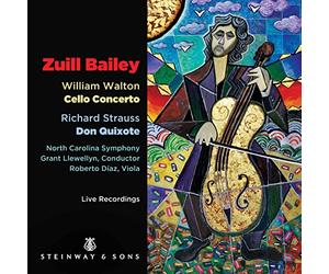 Bailey/Diaz/Llewellyn - William Walton: Cello Concerto, Richard Strauss: Don Quixote